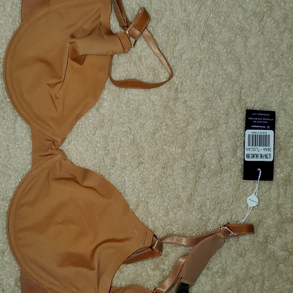 Pepper Bra ultra fine Unlined in Tuscan